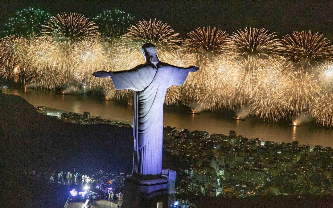 Réveillon do Rio terá dois palcos com orquestra, funk, pop e samba