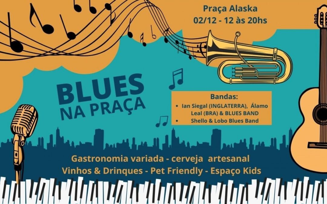 BLUES NA PRAÇA