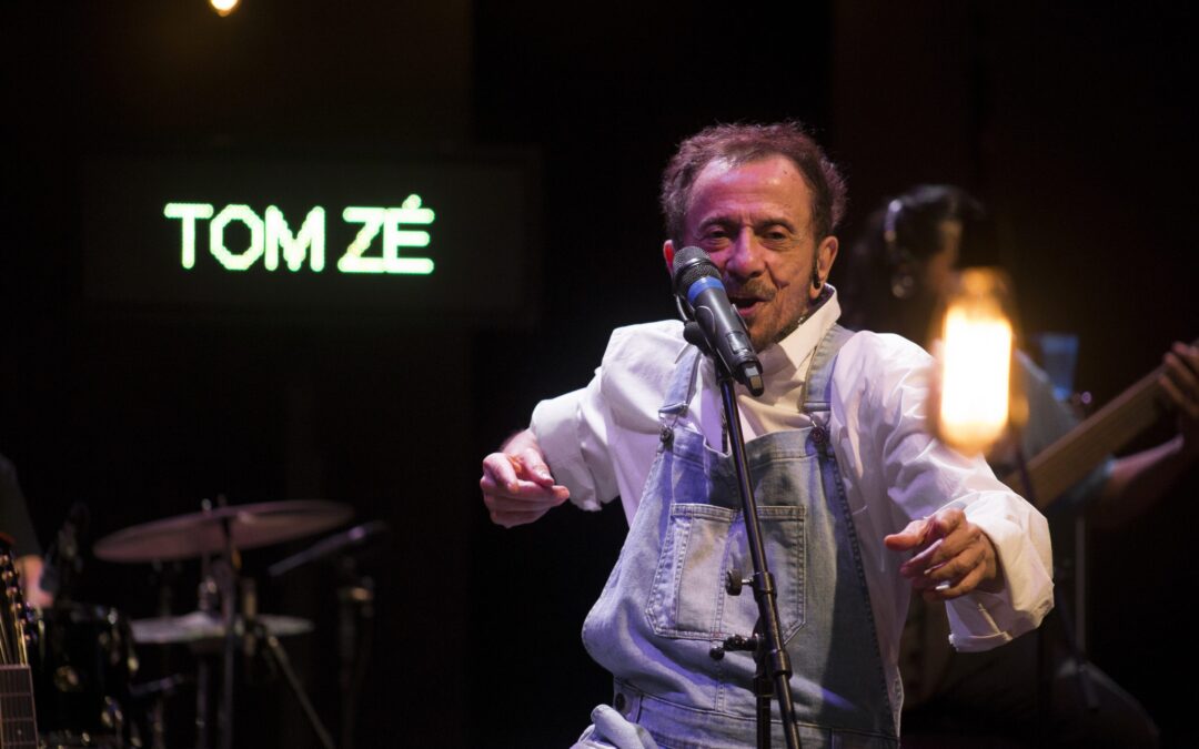 Confira quem levou a PROMO do show do Tom Zé!