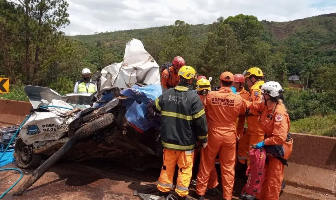 Tragédia na BR-381: Polícia abre inquérito após depoimento de motorista de carreta