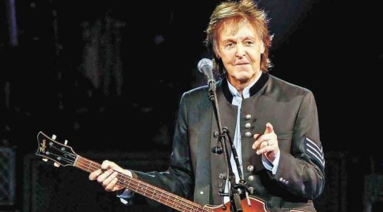 Paul McCartney transforma Clube do Choro, em Brasília, no Cavern Club