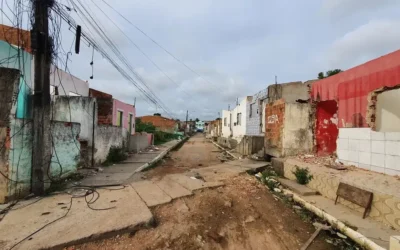 Maceió está em alerta máximo devido ao risco de afundamento de solo