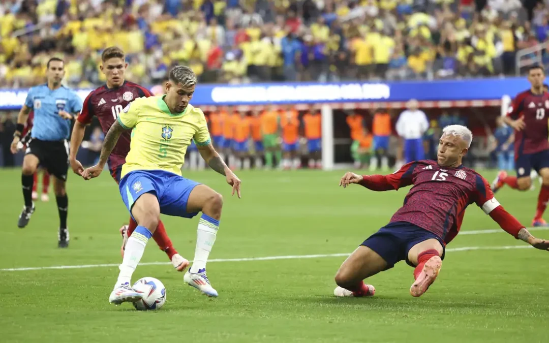 Brasil não sai do empate com Costa Rica na estreia da Copa América