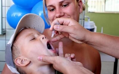 Campanha de vacinação contra paralisia infantil termina nesta semana