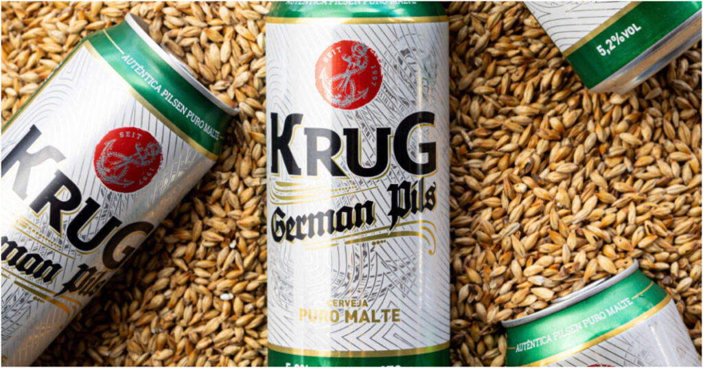 krug german pils