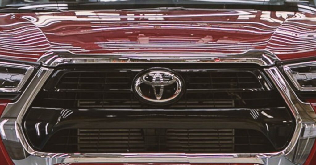 Picape da Toyota