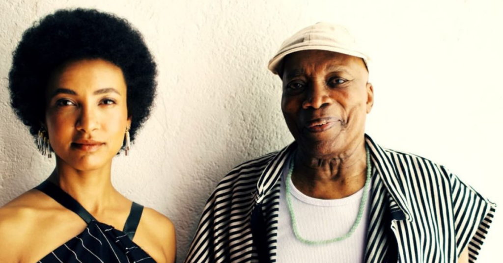 Esperanza Spalding e Milton Nascimento