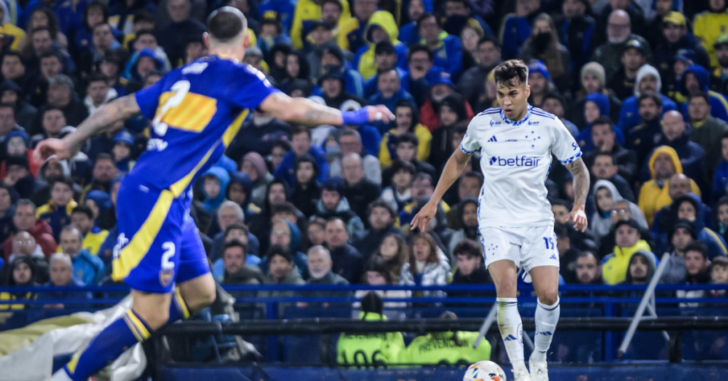 Cruzeiro Boca Juniors