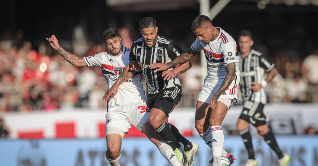 Atlético X São Paulo