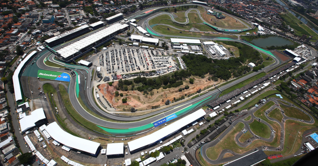 Autódromo de Interlagos em São Paulo