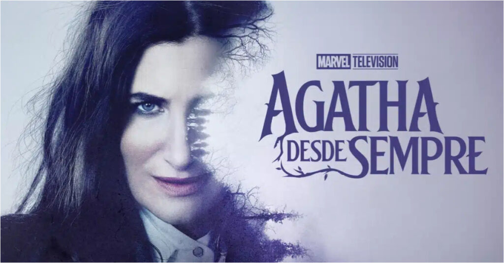 banner da série agatha desde sempre