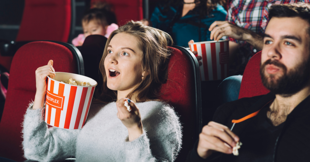 Pessoas no cinema