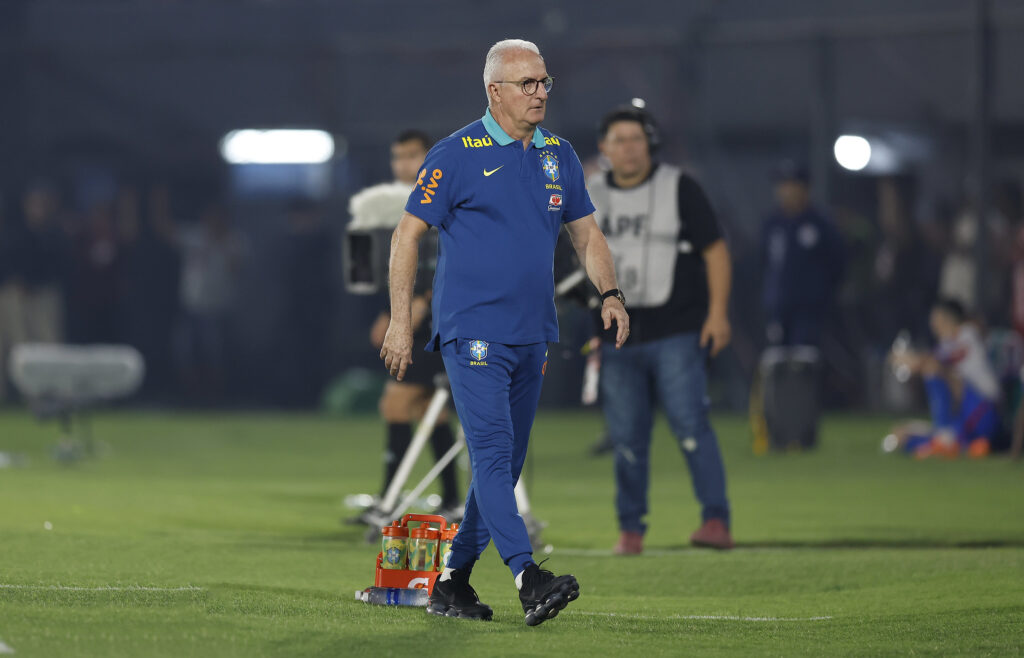 Dorival Jr., técnico da Seleção Brasileira