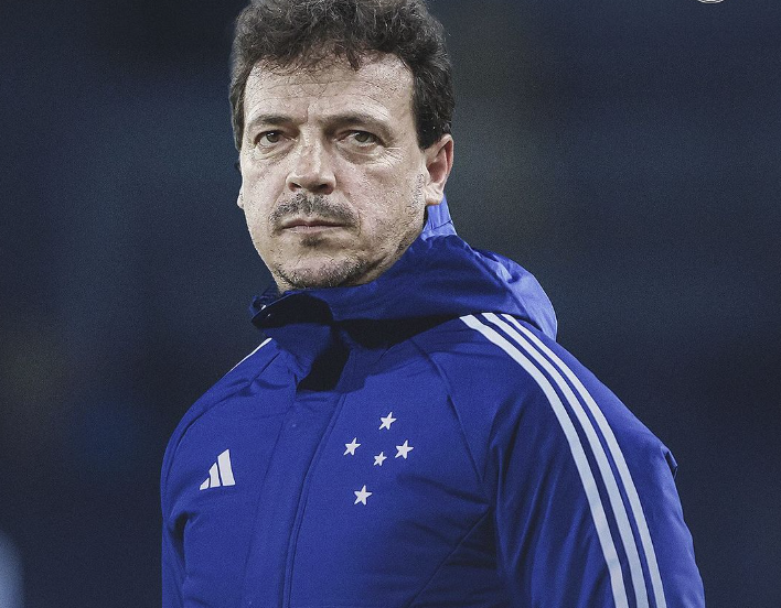 Fernando Diniz, técnico do Cruzeiro