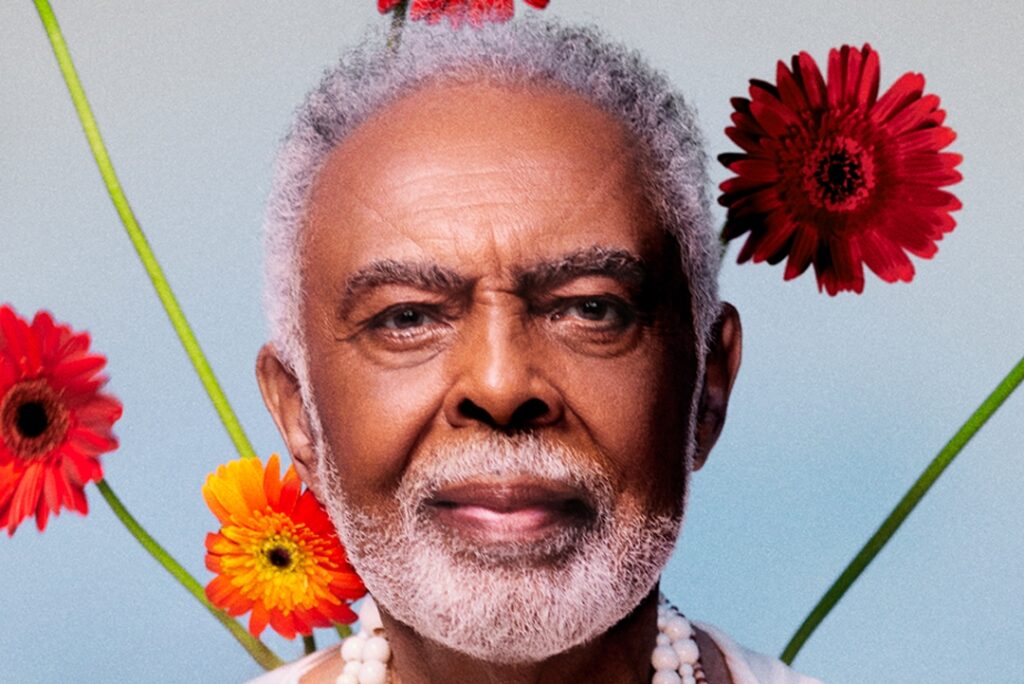 O cantor Gilberto Gil