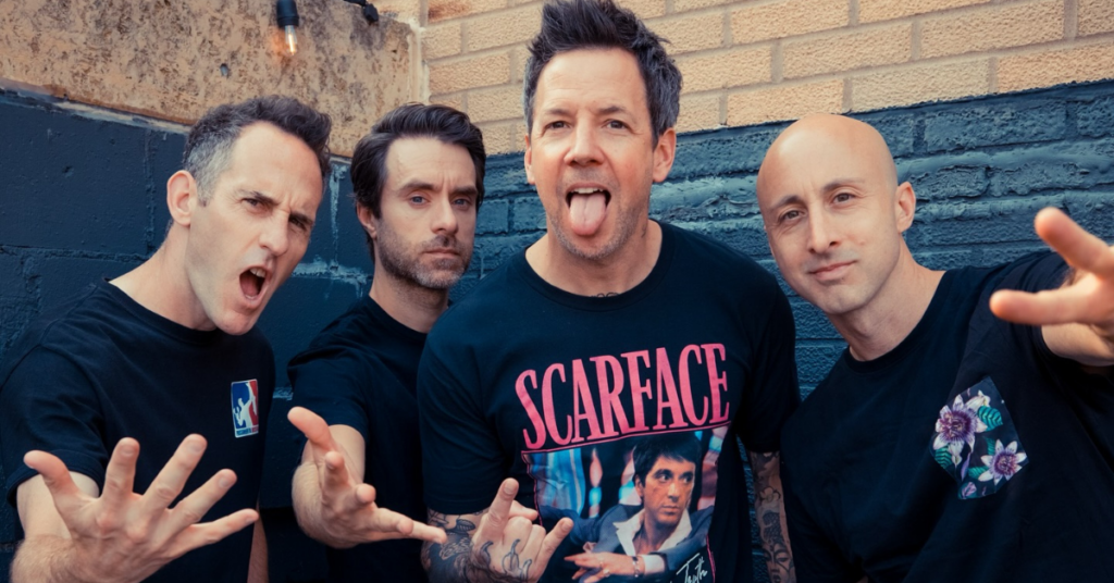 Integrantes da banda Simple Plan