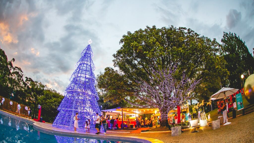 cidade de natal no parque do palacio