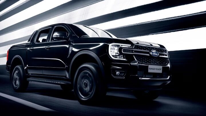 ford ranger black