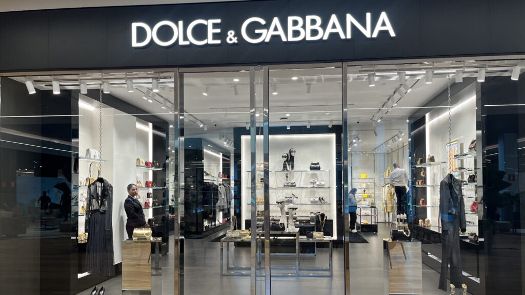 loja dolce&gabbana