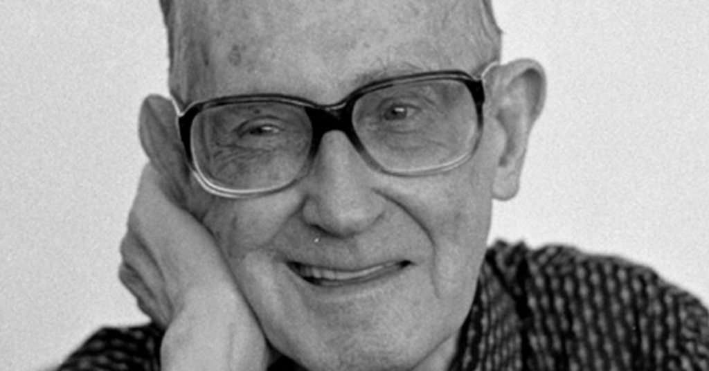 Rosto de Carlos Drummond de Andrade