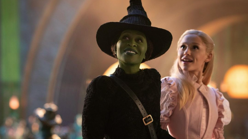 elphaba e glinda no filme