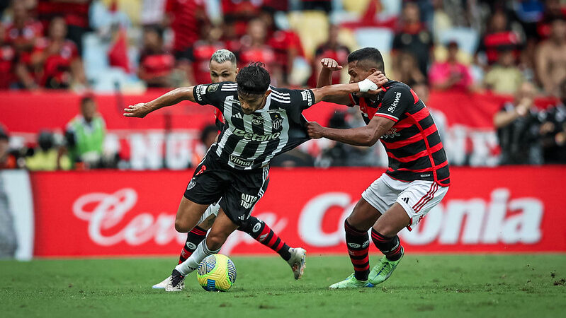 partida entre flamengo e atlético