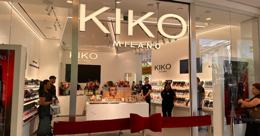 fachada da loja da kiko milano no pátio savassi