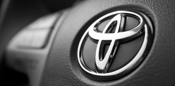 logo da toyota