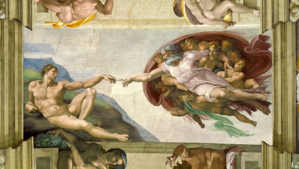 obra de michelangelo