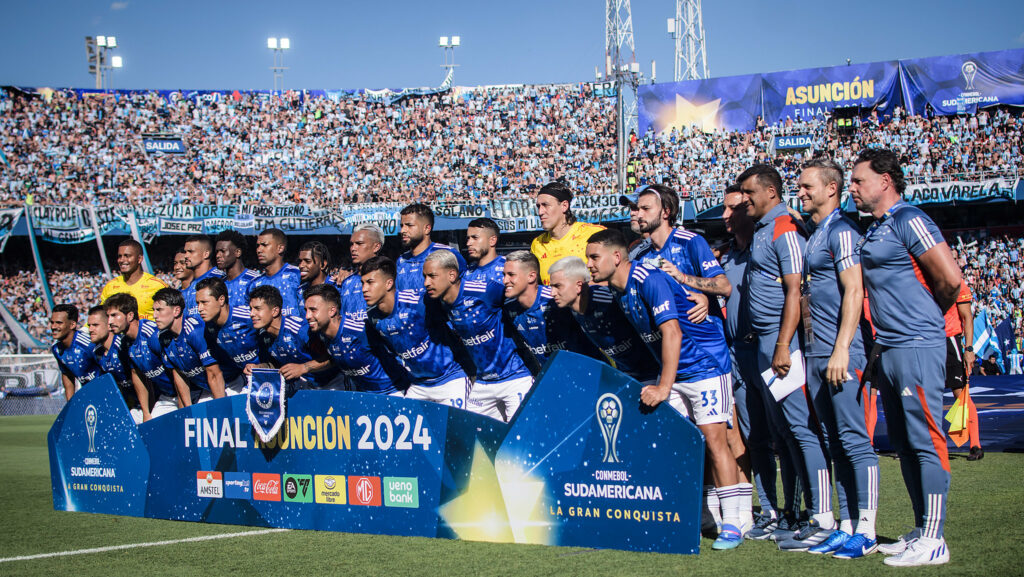 time do cruzeiro na final da sul–americana