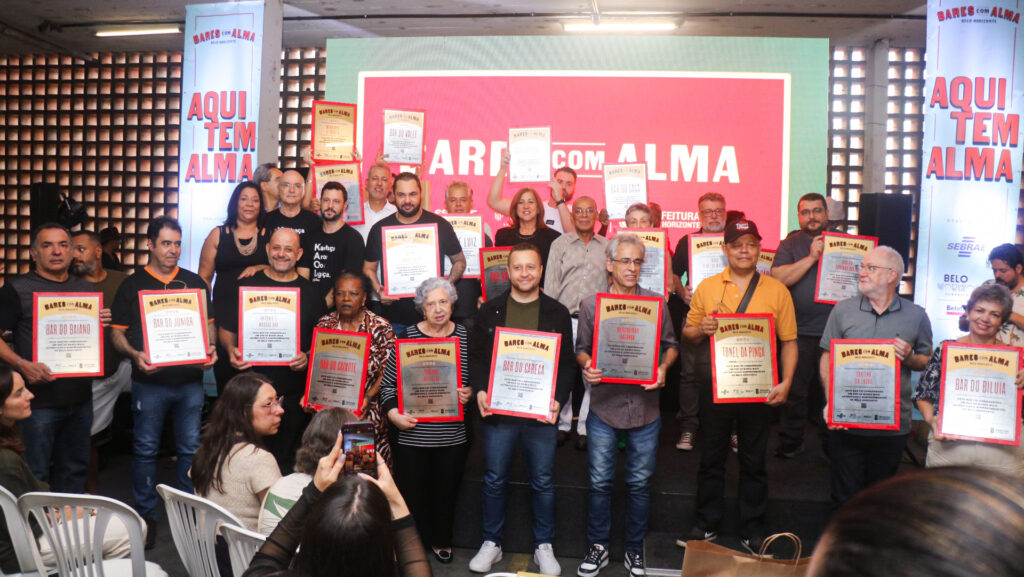 empreendedores participantes do bares com alma