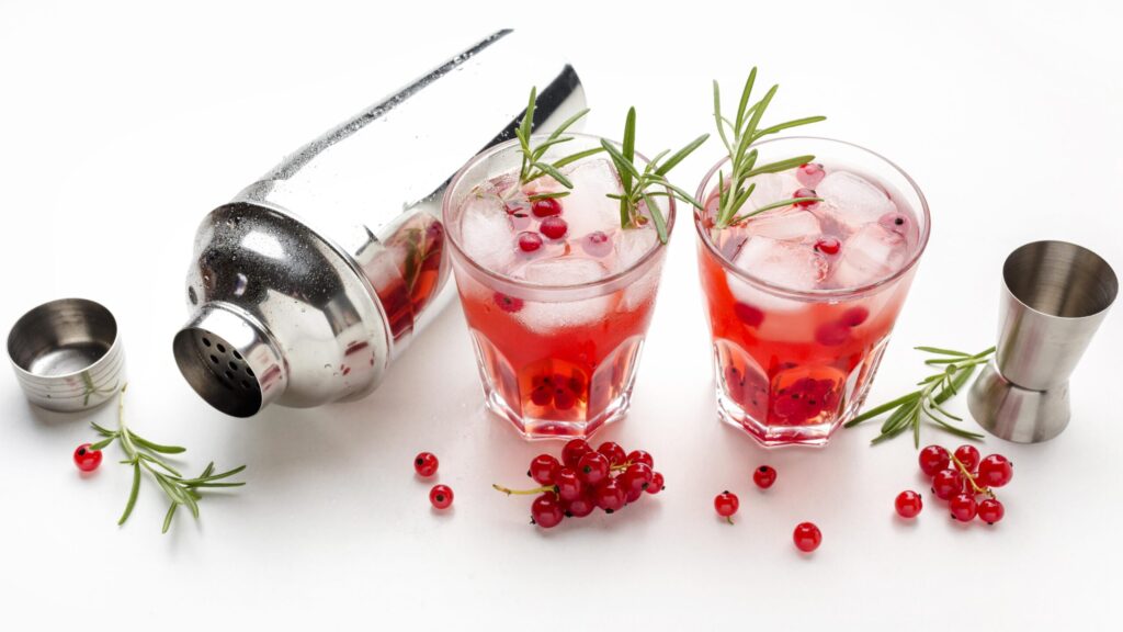 drinques de cranberry