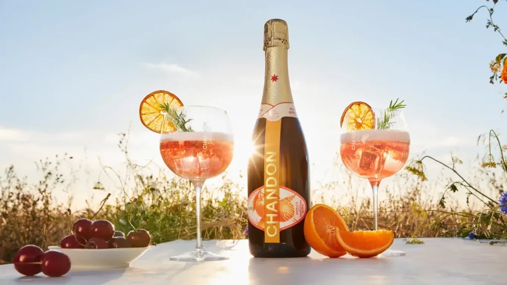 chandon garden spritz