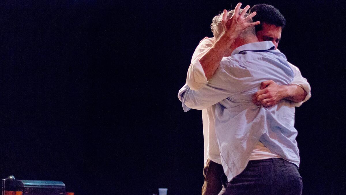 Ramon Brant Espetáculo 'Aqueles Dois' será exibido no Palácio das Artes em BH