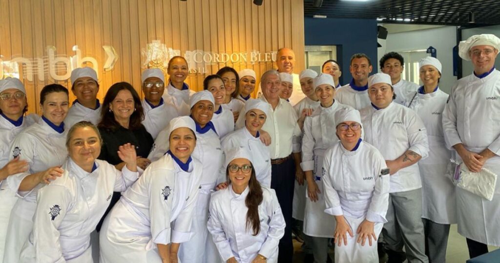 Le Cordon Bleu Curso de Gastronomia com certificação internacional chega ao UniBH