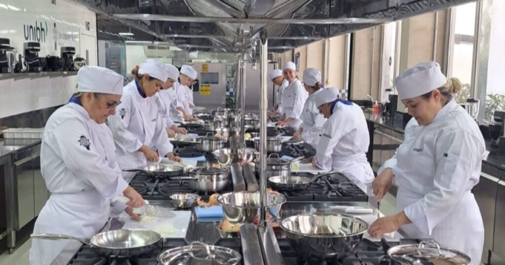 Le Cordon Bleu lança curso de Gastronomia em parceria com UniBH