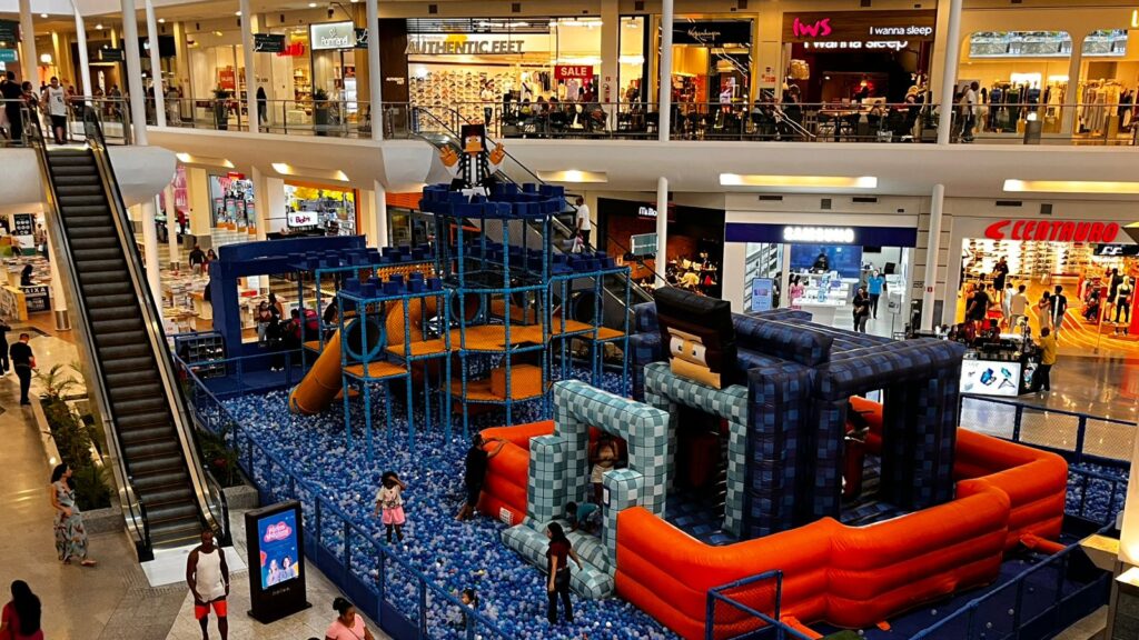 parque authentic games no shopping del rey