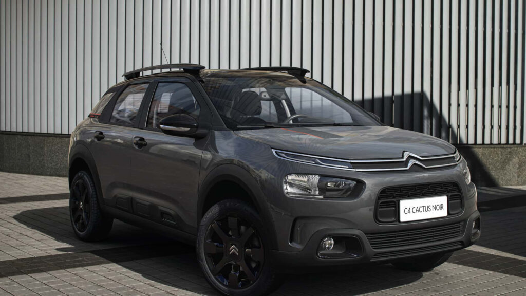 citroen c4 cactus preto