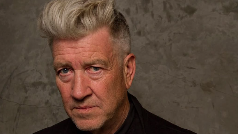 david lynch posando