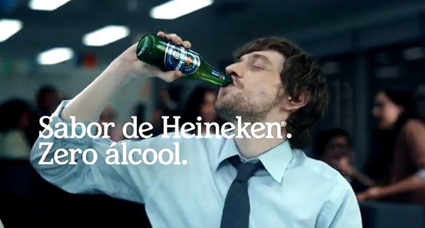 campanha heineken zero reason needed