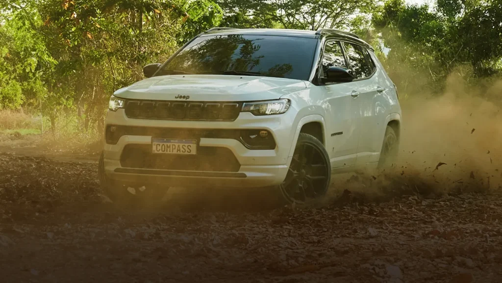 jeep compass branco