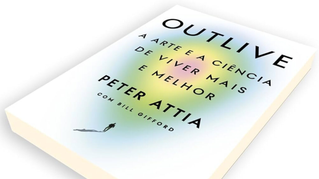 capa do livro outilve, de peter attia