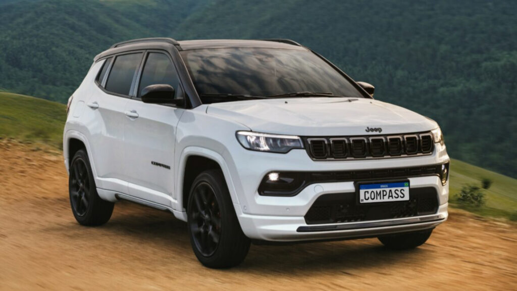 jeep compass 2025 brasil