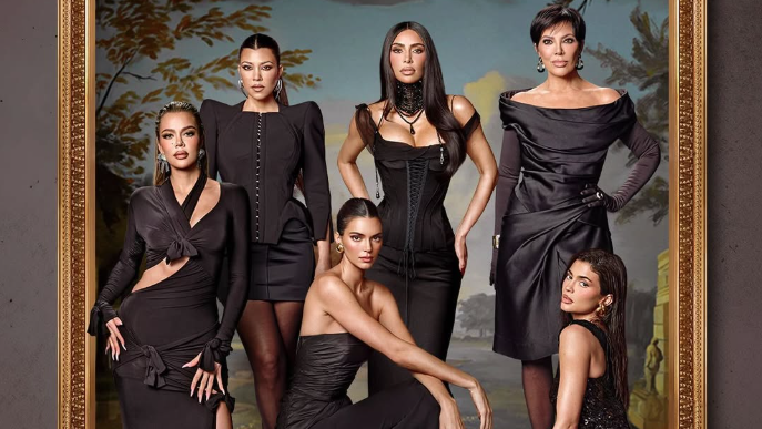 pôster da 6ª temporada de the kardashians