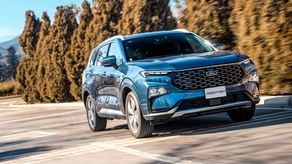 ford territory elétrico parceria marca chinesa