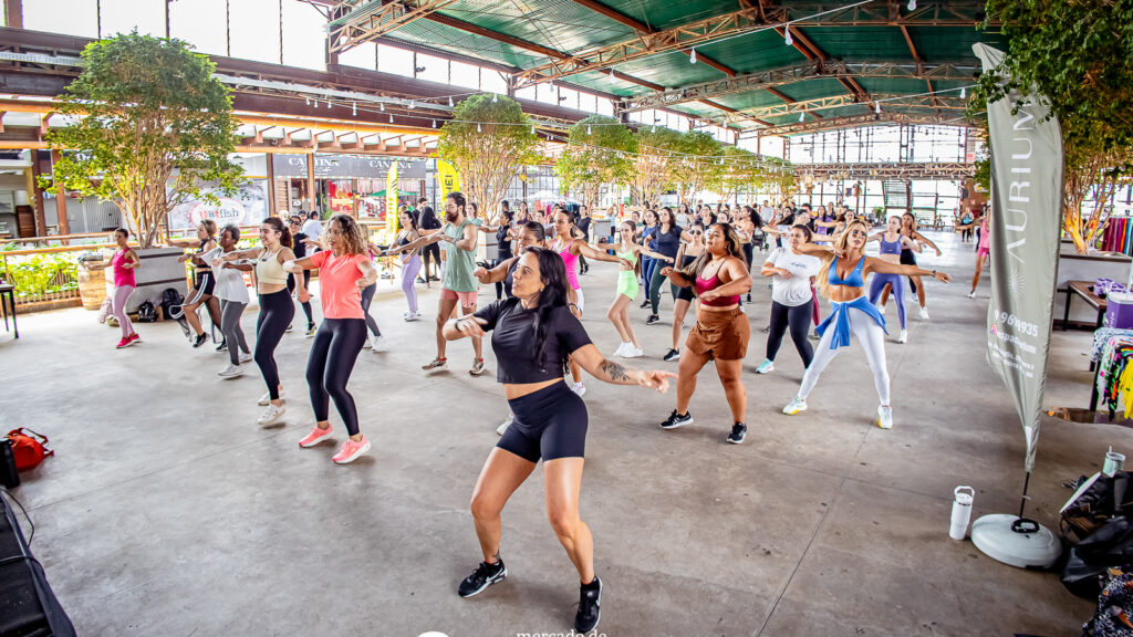 aula de dança no reconecta