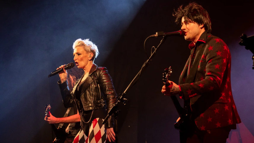 roxette uk no palco