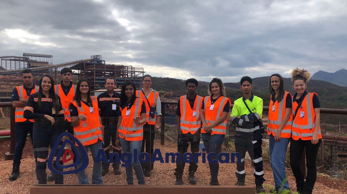 Anglo American gera emprego e renda em Minas Gerais