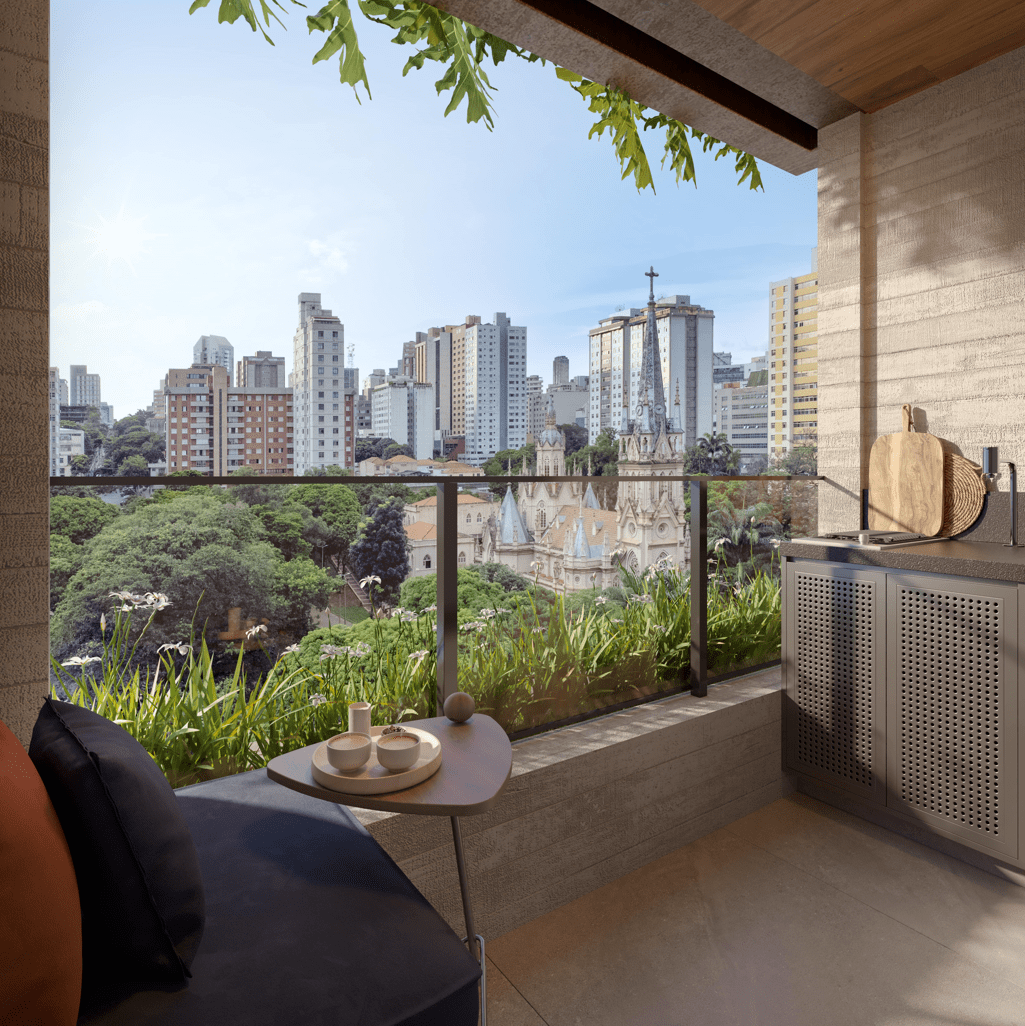 Para morar ou investir O Walk Funcionários é o seu novo smart living em BH 3