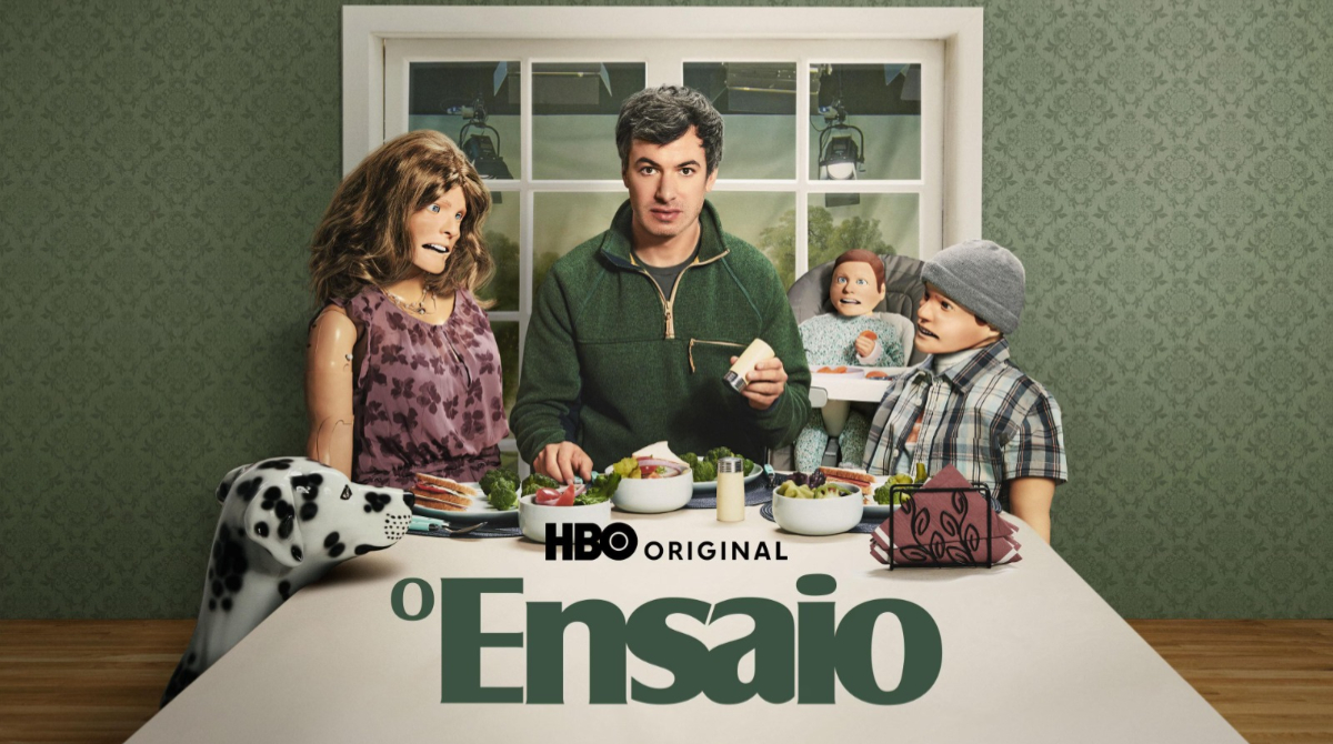 capa da série o ensaio